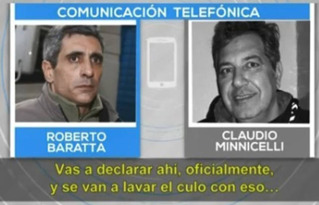 Revelan audios de presos K para 