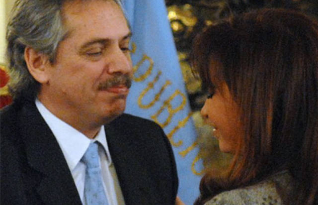 FOTO: Las feroces críticas de Alberto Fernández a CFK