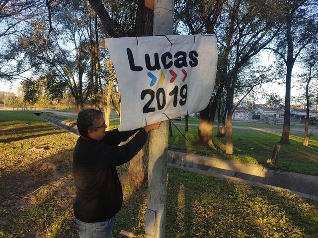 Terminó tercero en Malagueño y salió a limpiar las calles