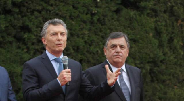 FOTO: Mario Negri afirmó que trabajará por la reelección de Macri