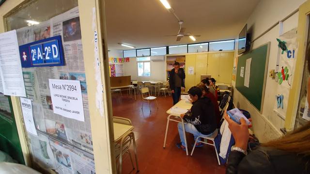 FOTO: Córdoba elige: hasta las 16 votó el 56,6% del padrón