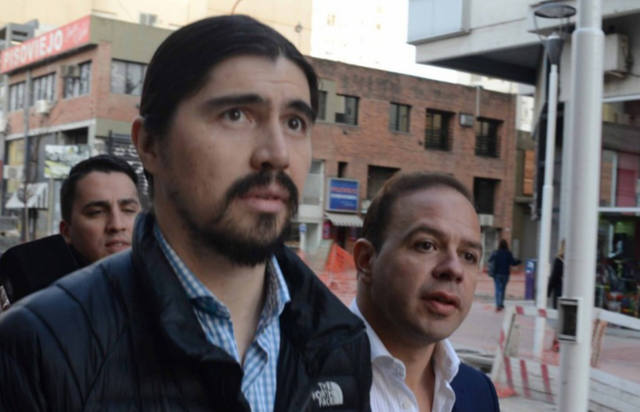 FOTO: El juez Ercolini envió a juicio oral a Martín Báez