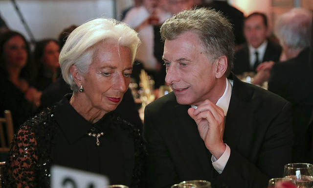 FOTO: La misión del FMI hará reuniones técnicas con el Gobierno