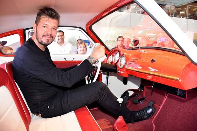 Tinelli visitó Termas de Río Hondo con el gobernador Zamora