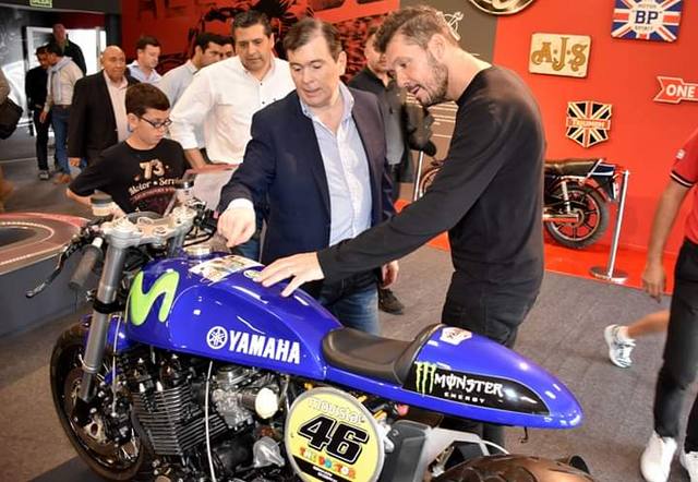 Tinelli visitó Termas de Río Hondo con el gobernador Zamora