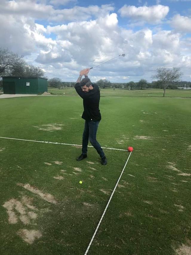 Tinelli visitó Termas de Río Hondo con el gobernador Zamora