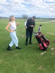 Tinelli visitó Termas de Río Hondo con el gobernador Zamora