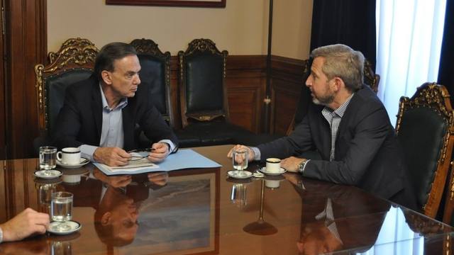 FOTO: El Gobierno negocia acuerdo con el peronismo no kirchnerista