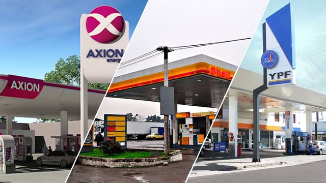 Shell se suma a las subas de combustibles como Axion e YPF