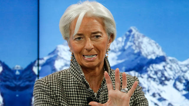 FOTO: Aval del FMI al Central: 
