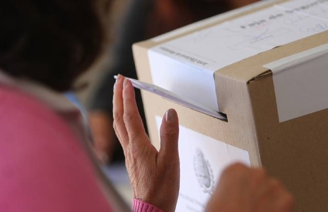 FOTO: Se votó en nueve municipios de la provincia de Córdoba