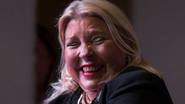 La insólita foto de Carrió tras la polémica por sus dichos