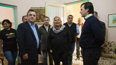 El exabrupto de Carrió sobre la muerte de De la Sota