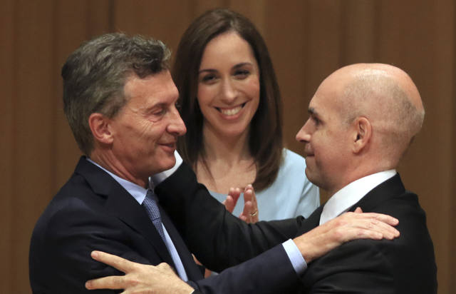 FOTO: Macri recibe a los gobernadores y evalúa relanzar Ahora 12