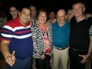 Negro, el intendente récord: gobernará 40 años en Holmberg