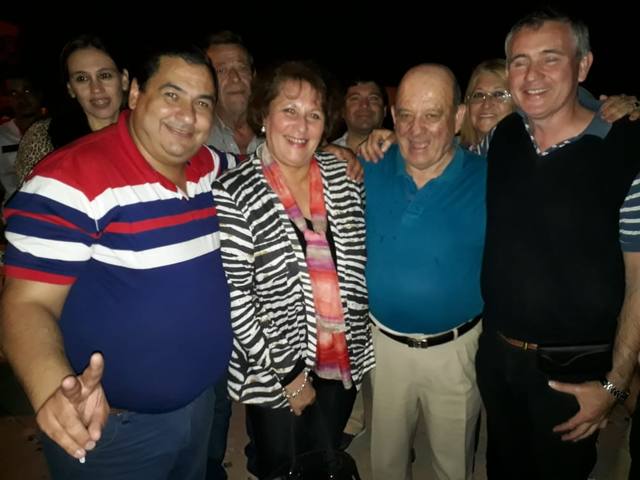 Negro, el intendente récord: gobernará 40 años en Holmberg