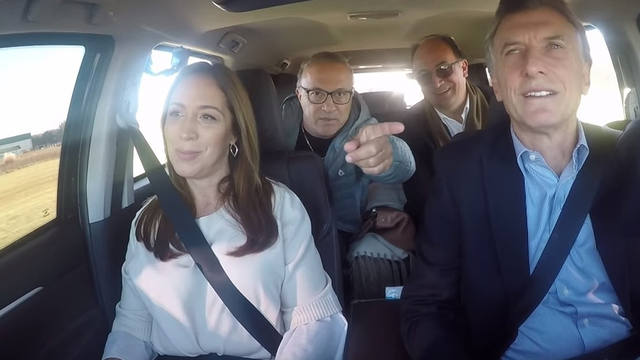 Macri y Vidal hicieron un 