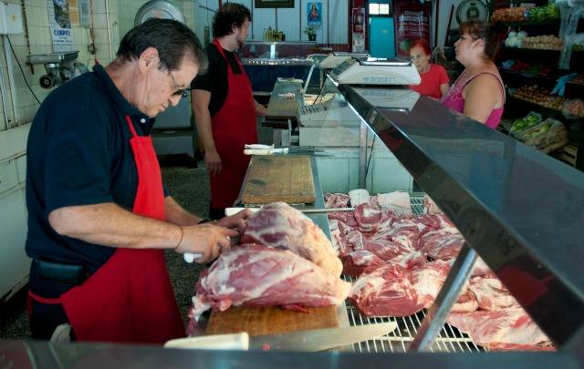 FOTO: El consumo de carne bajó 13,4% en el primer trimestre.