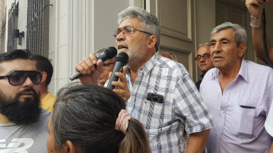 AUDIO: Gremios marcharon en Córdoba 