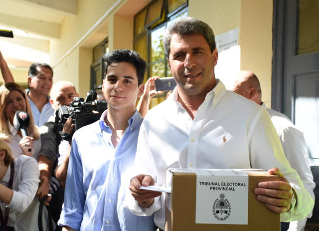 FOTO: El peronista Sergio Uñac quiere ser reelecto.