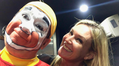 Piñón Fijo en la inauguración del Parque del Chateau