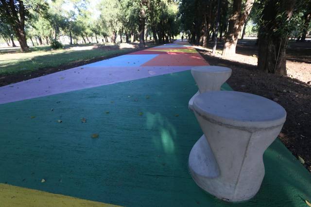 El nuevo Parque del Chateau abrió sus puertas