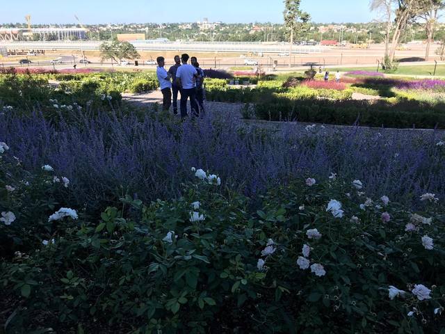 El nuevo Parque del Chateau abrió sus puertas
