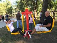 El nuevo Parque del Chateau abrió sus puertas