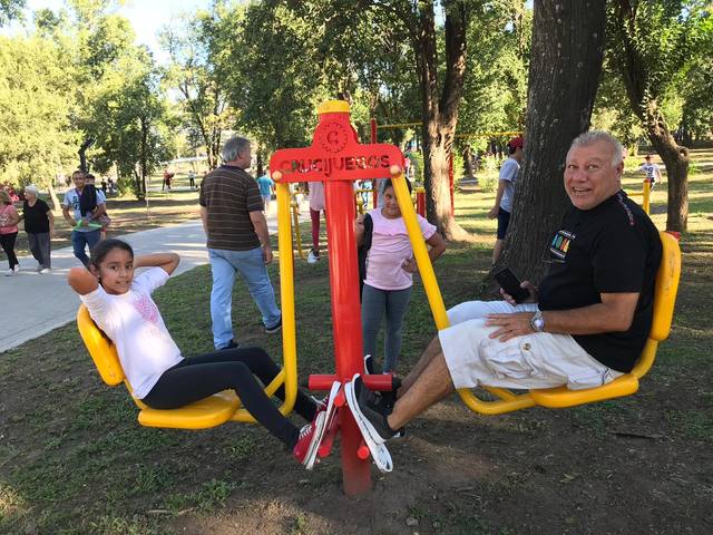 El nuevo Parque del Chateau abrió sus puertas