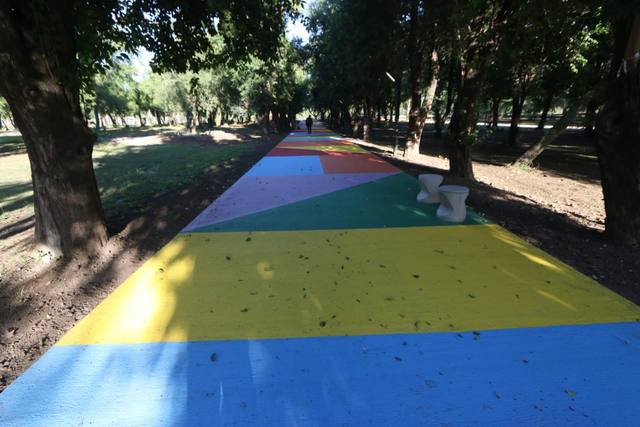 El nuevo Parque del Chateau abrió sus puertas