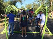 El nuevo Parque del Chateau abrió sus puertas