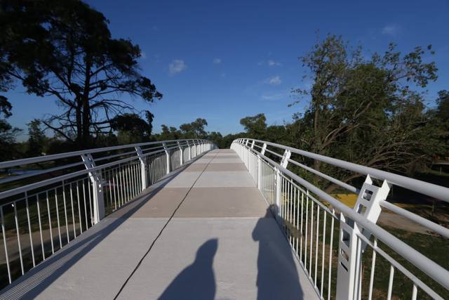 El nuevo Parque del Chateau abrió sus puertas