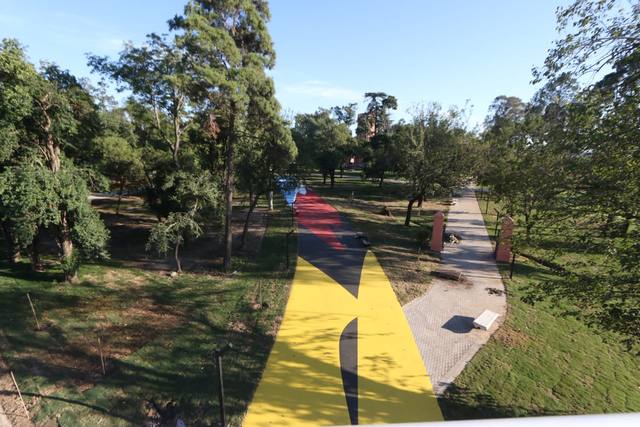 El nuevo Parque del Chateau abrió sus puertas