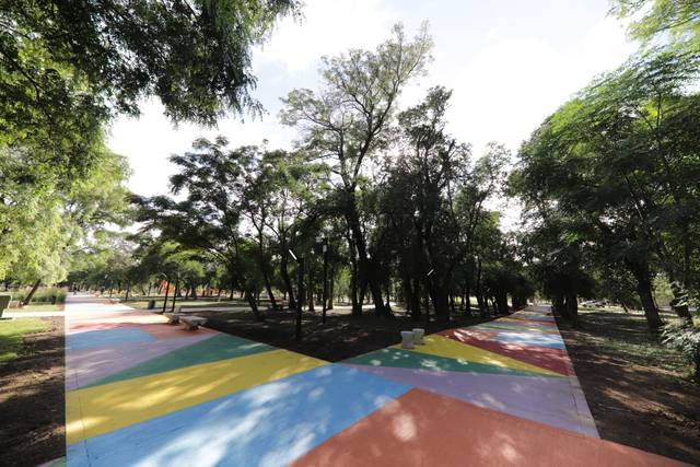 El nuevo Parque del Chateau abrió sus puertas