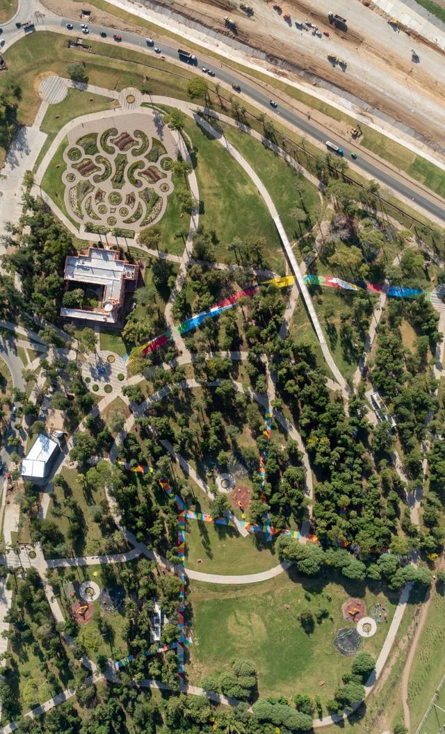 El nuevo Parque del Chateau abrió sus puertas