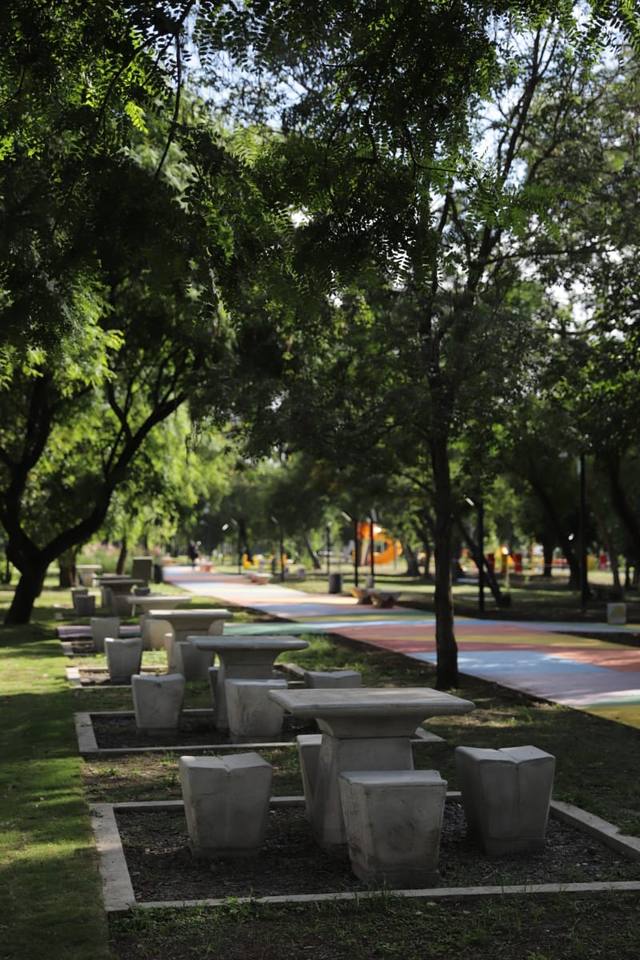 El nuevo Parque del Chateau abrió sus puertas