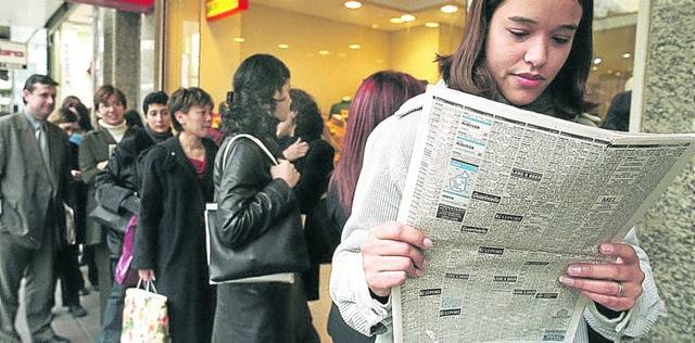 El desempleo subió al 9,1%: 400 mil desocupados más en 2018