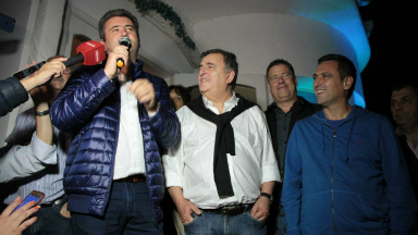 Javier Dieminger se impuso en las elecciones de La Falda