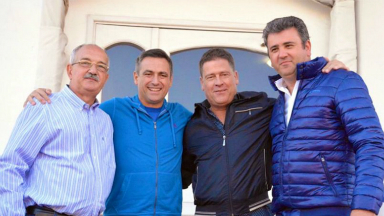 Triunfo oficialista en La Falda: estuvieron Negri y Mestre