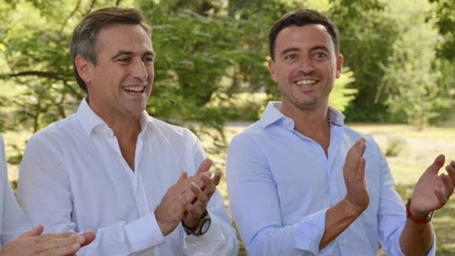 FOTO: La UCR confirmó a Mestre y De Loredo como candidatos
