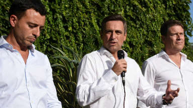 El Congreso de la UCR confirmó a Mestre como candidato