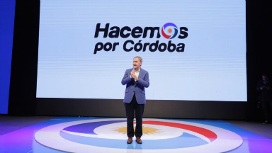 Schiaretti presentó la alianza