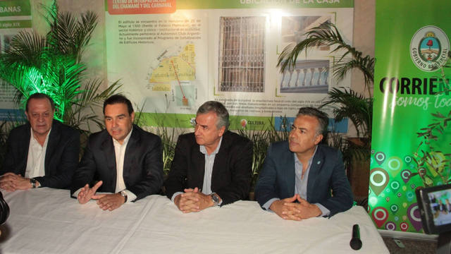 FOTO: Gobernadores radicales ratifican su pertenencia a Cambiemos