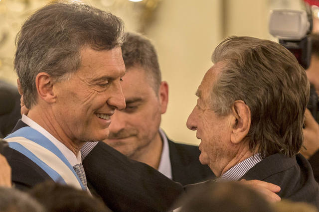 Quién era Franco Macri: de albañil a empresario