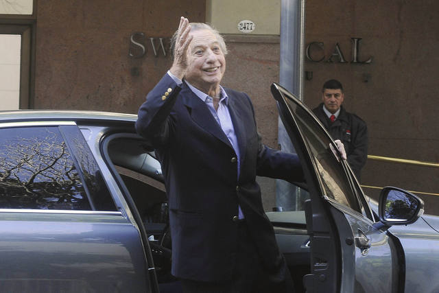 El padre del Presidente falleció el sábado a la noche.