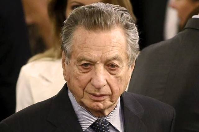 A los 88 años, murió Franco Macri