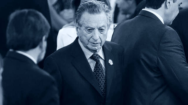 FOTO: A los 88 años, murió Franco Macri
