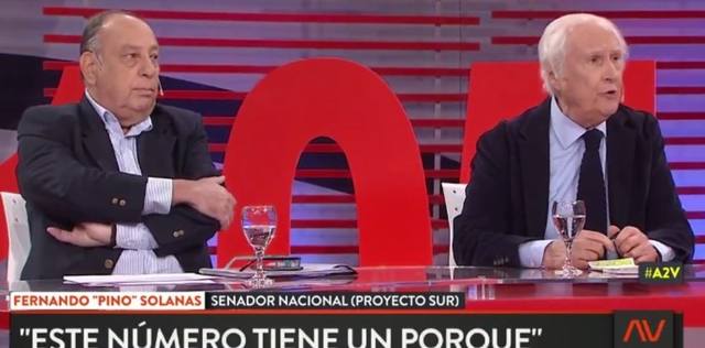 El fuerte cruce entre Cachanosky y Pino Solanas