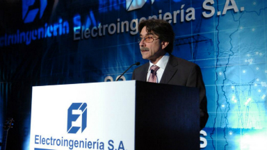 AUDIO: Quién es Osvaldo Acosta, el empresario de Electroingeniería