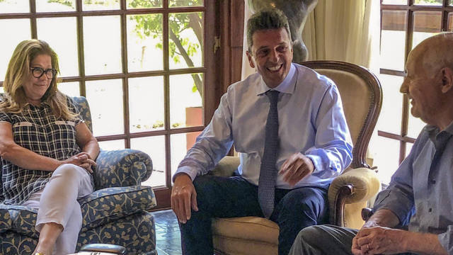 FOTO: Massa y Lavagna se reunieron con miras a las elecciones
